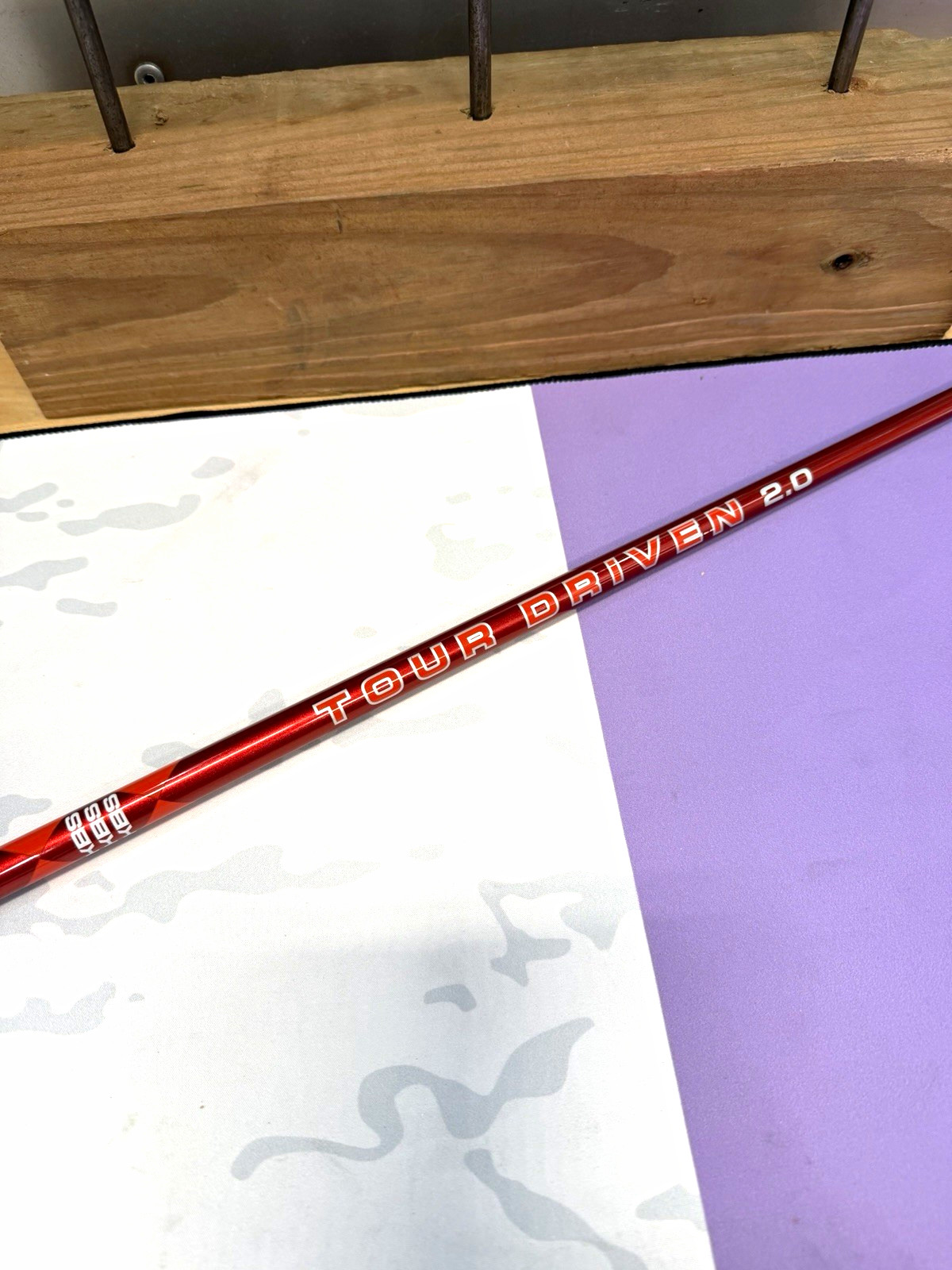 NEW KBS TD 2.0 Graphite Driver Shaft (.335) 70S uncut 46”