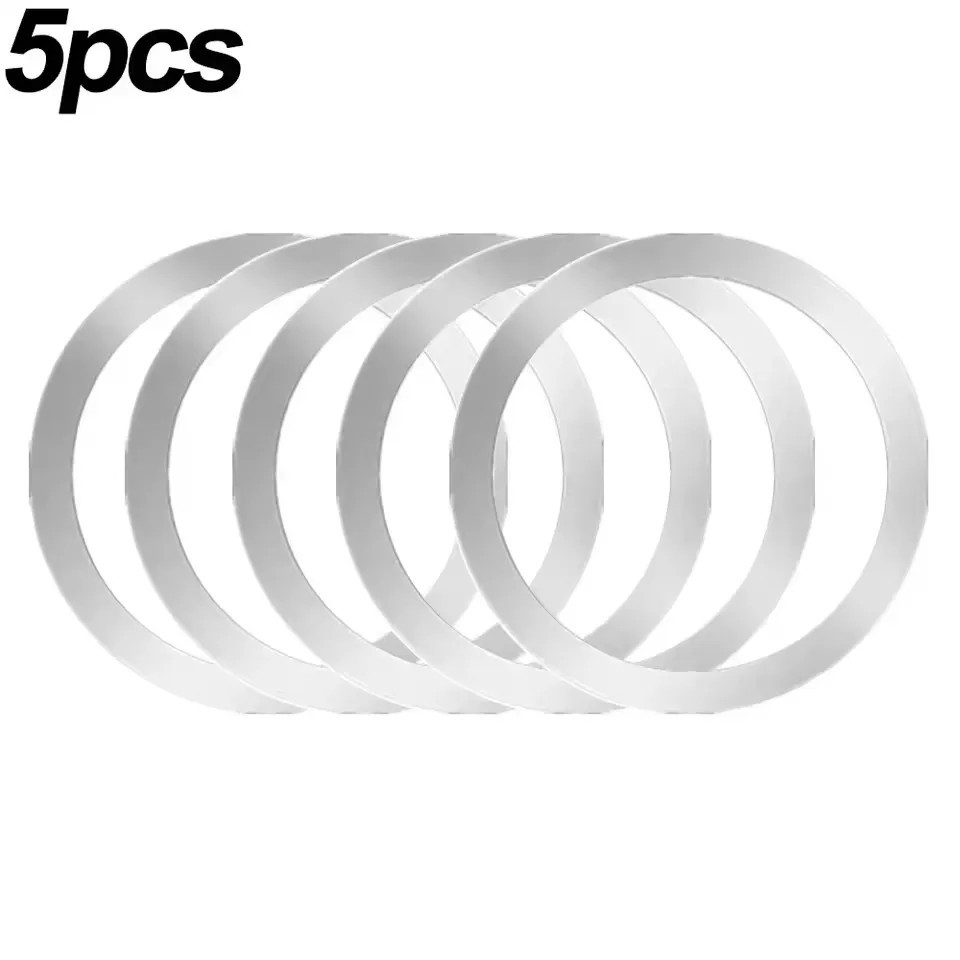 10PCS Magnetic Metal Ring Sticker for MagSafe Wireless Charger Phone Holder