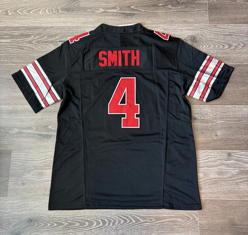 Custom Youth/ Men Jeremiah Smith Jersey All Stitched