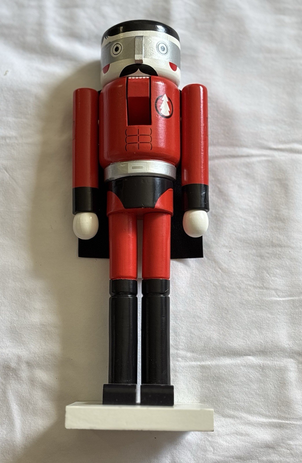 Rare CB2 Superhero Nutcracker 2015 Limited Edition Holiday Collectible 13\