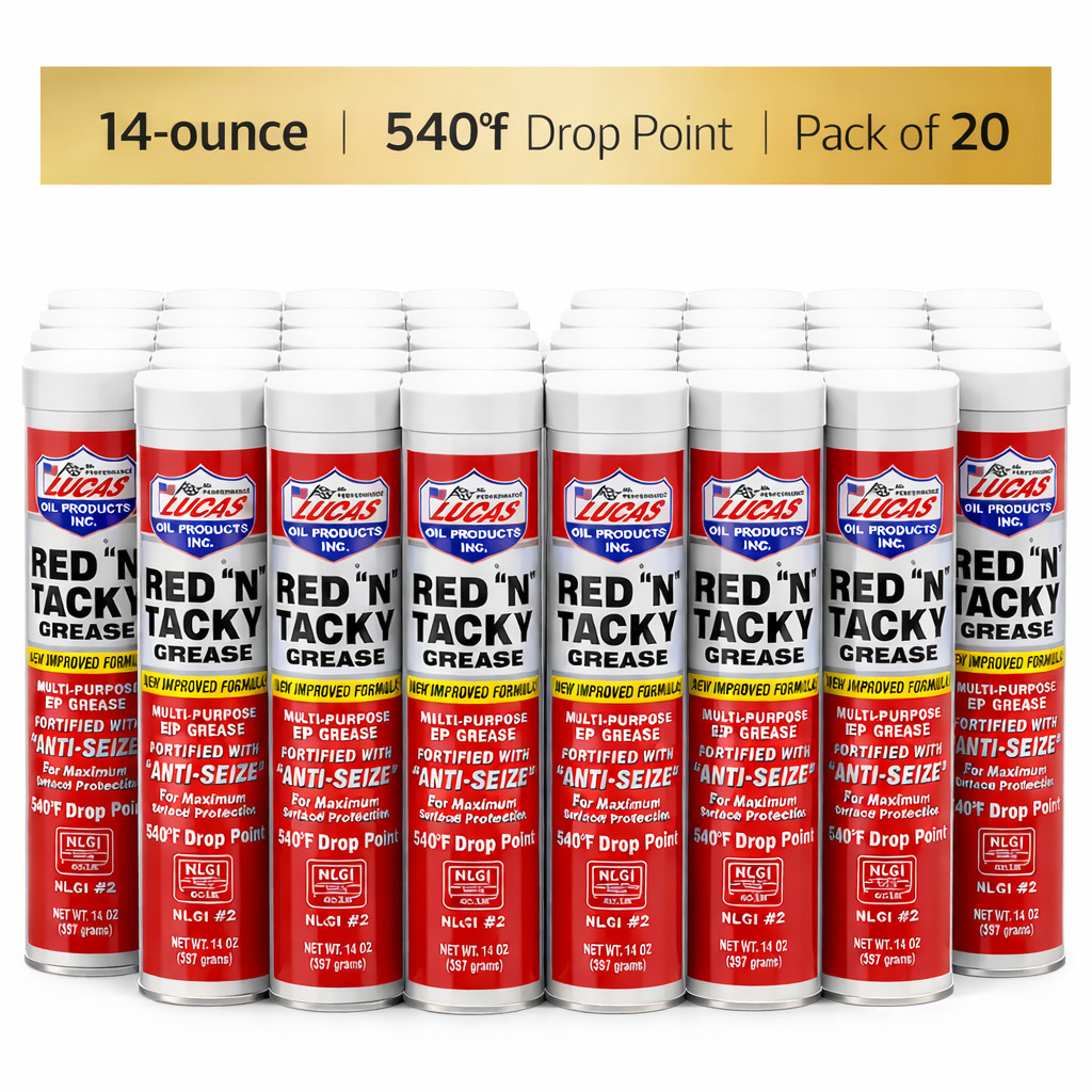 Lucas Oil 10005 Red 