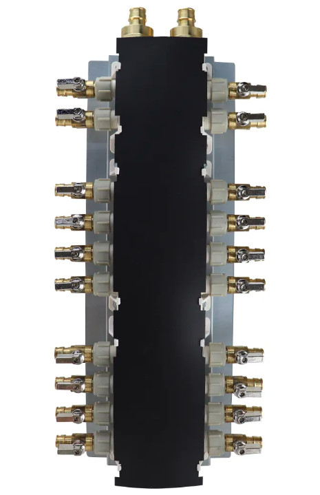 Apollo PEX 20 Port Water Manifold with 1/2\ Apollo PEX 20 Port Water Manifold with 1/2\