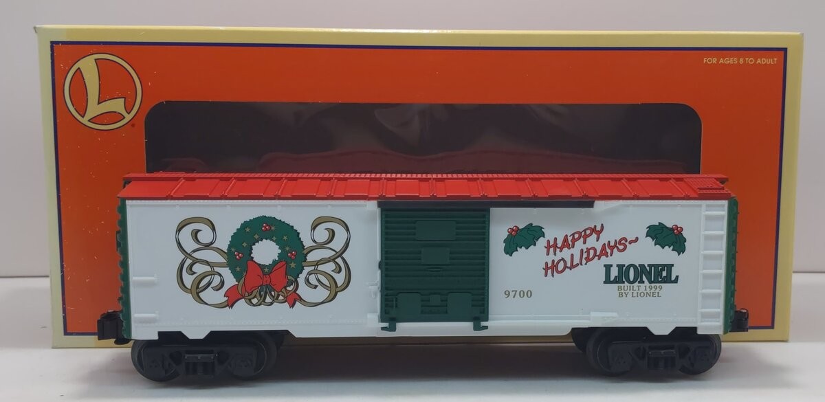 Lionel 6-19976 O Gauge 1999 Lionel Employee Holiday Boxcar #9700 - RARE LN/Box