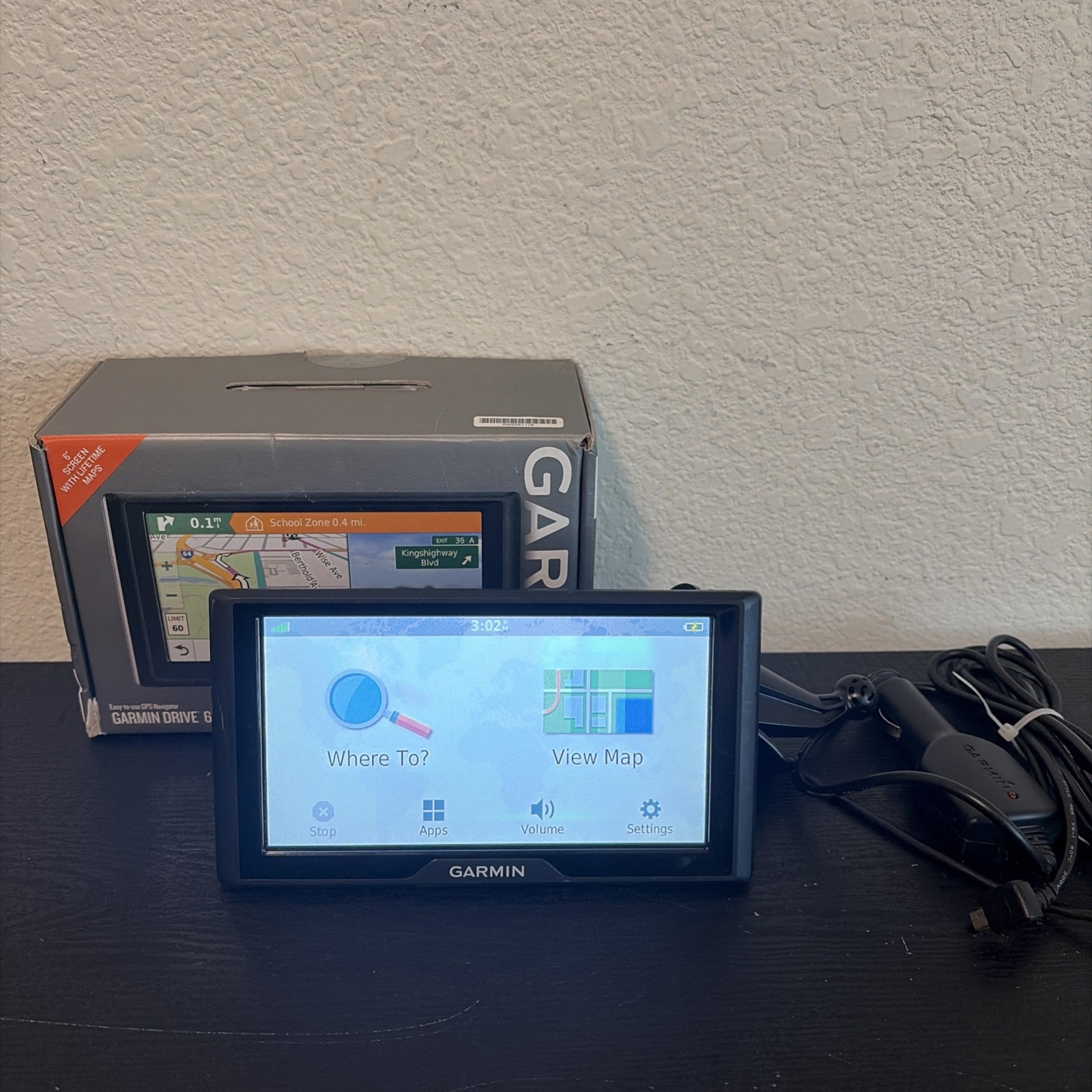 Garmin Drive 6 LM EX 6\