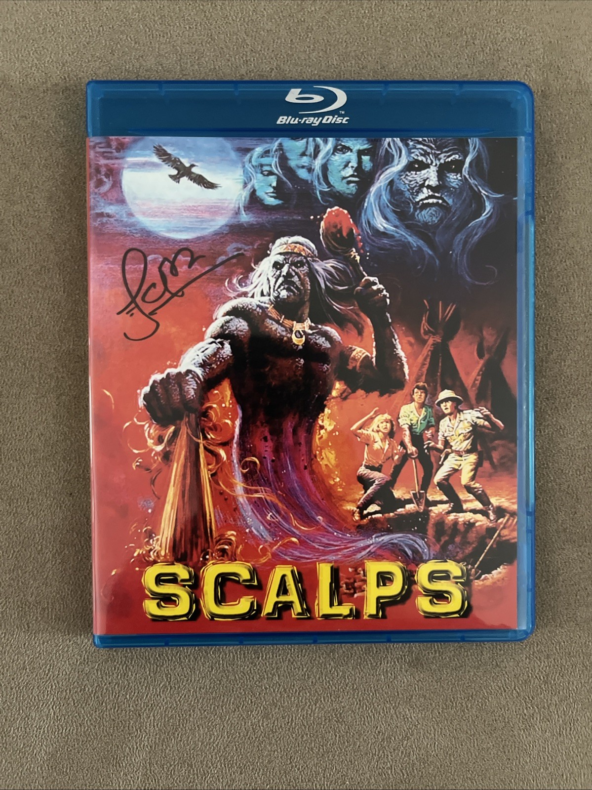 Scalps SIGNED Blu Ray Retromedia Limited Edition OOP Fred Olen Ray Scalps SIGNED Blu Ray Retromedia Limited Edition OOP Fred Olen Ray
