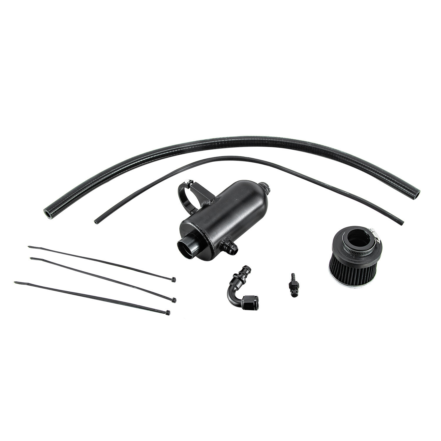 Dual Baffle Catch Can Oil Tank Kit fits 2022 Polaris RZR Pro / R 4Cyl. Dual Baffle Catch Can Oil Tank Kit fits 2022 Polaris RZR Pro / R 4Cyl.