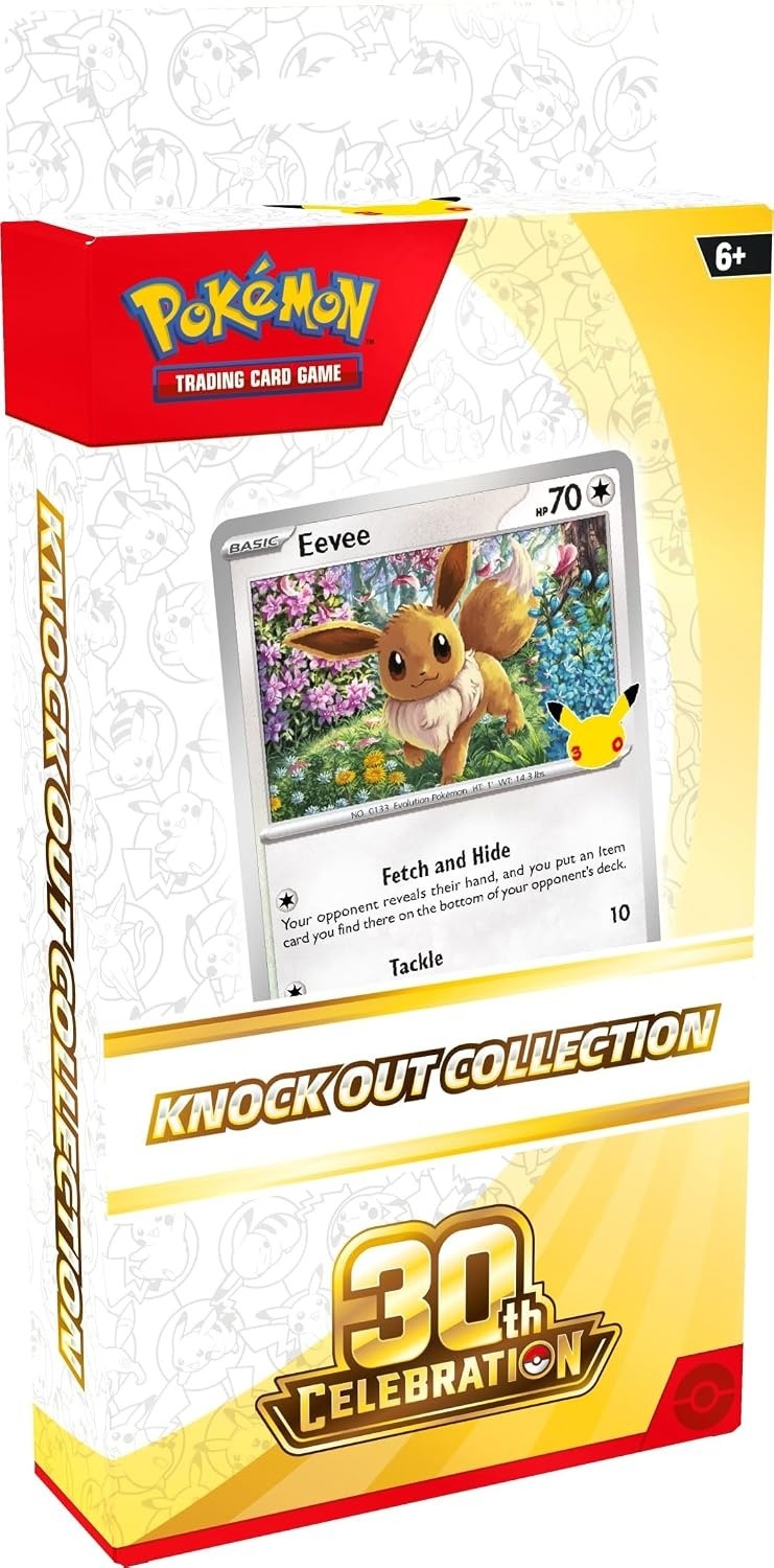 Pokemon TCG: 30th Celebration Knock Out Collection Pokemon TCG: 30th Celebration Knock Out Collection