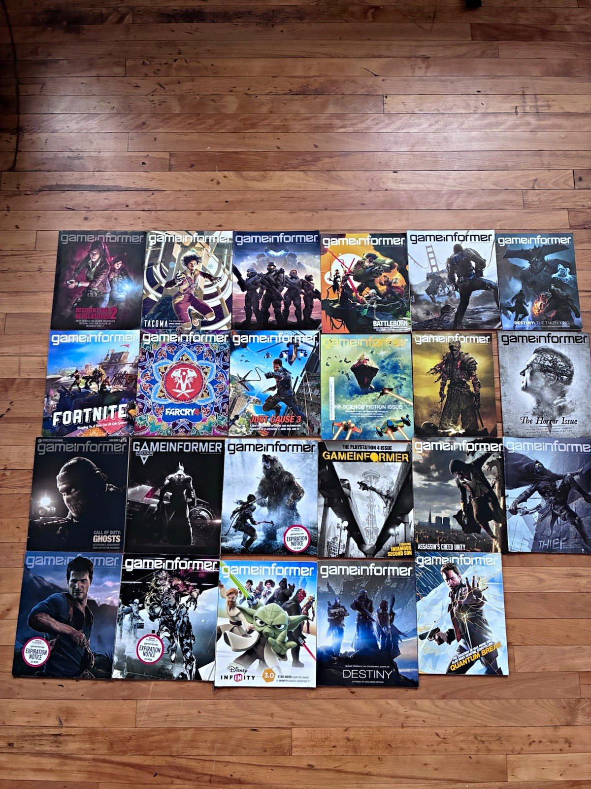 Game Informer Lot QTY:23