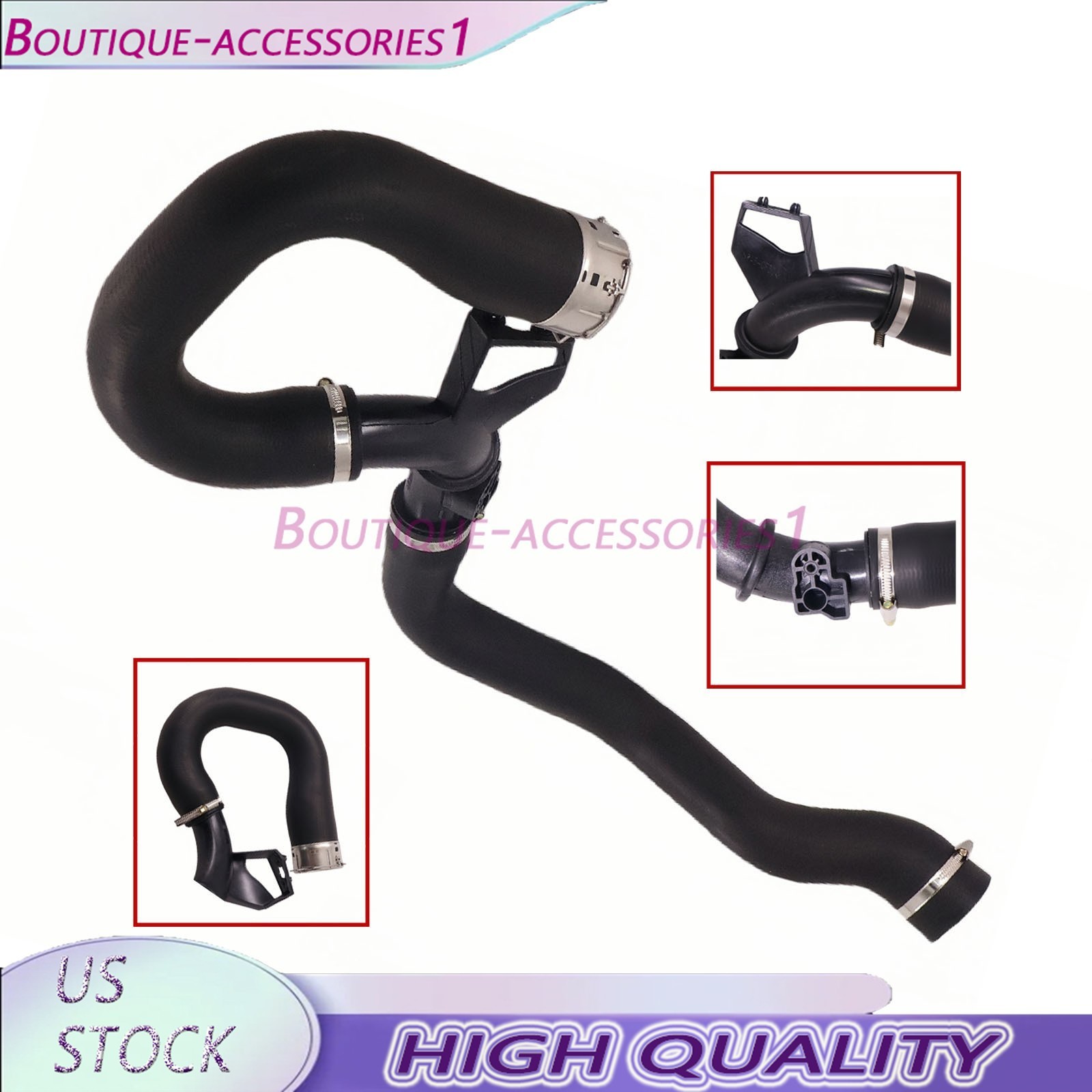 42731155 Fits Chevrolet Air Cooler Outlet Air Hose Charge (2013-2021) USA 42731155 Fits Chevrolet Air Cooler Outlet Air Hose Charge (2013-2021) USA