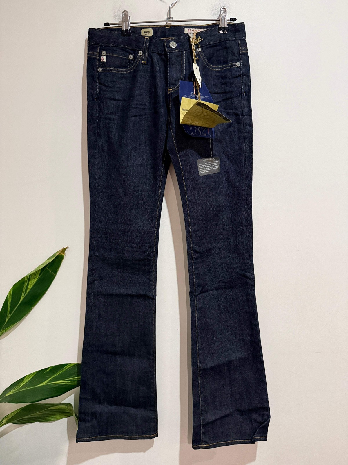 AG Adriano Goldschmied Angel Bootcut Jeans – Size 25R