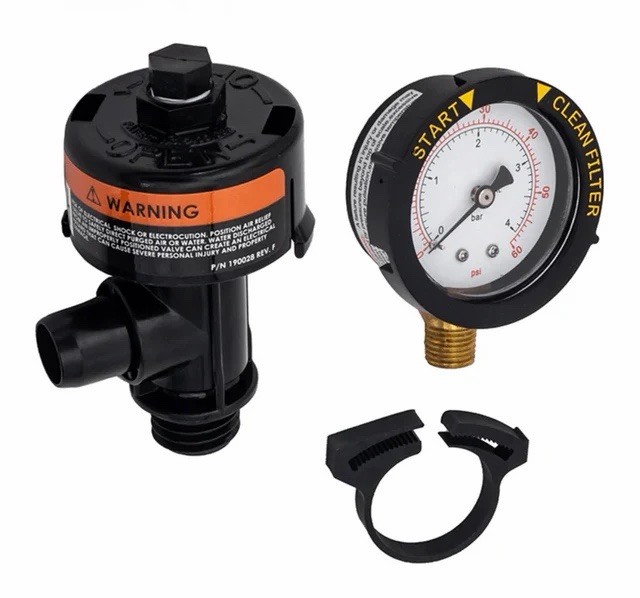 Pentair OEM High-Flow Manual Air Relief Valve | 98209800