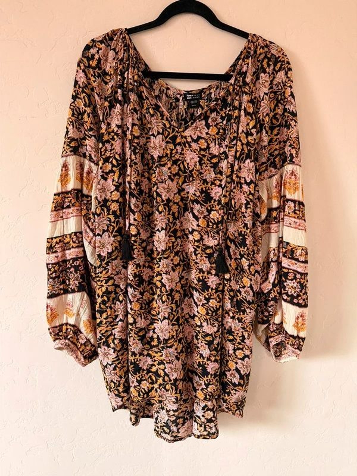 Billabong Boho Dress Size M