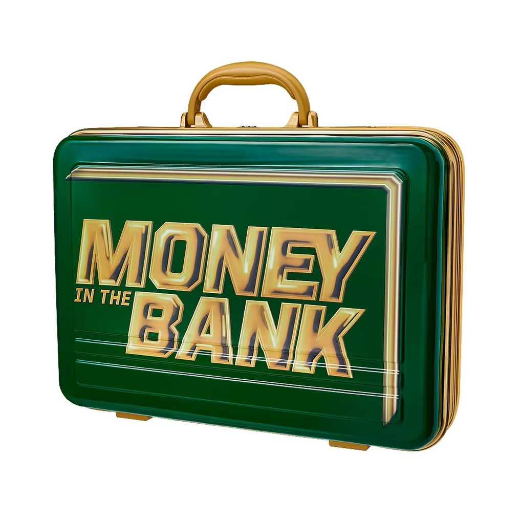 Fanatics - WWE Money in the Bank Commemorative Briefcase Fanatics - WWE Money in the Bank Commemorative Briefcase