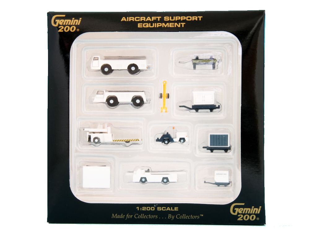 Gemini Jets 1/200 Scale Airport Support Equipment G2APS451 Gemini Jets 1/200 Scale Airport Support Equipment G2APS451