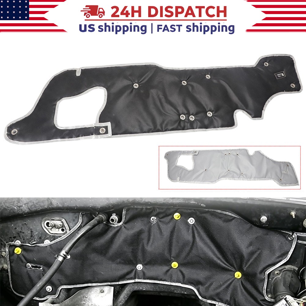 For 99-07 Chevy GMC Sierra Silverado Tahoe Yukon Heat/Sound Firewall Insulation