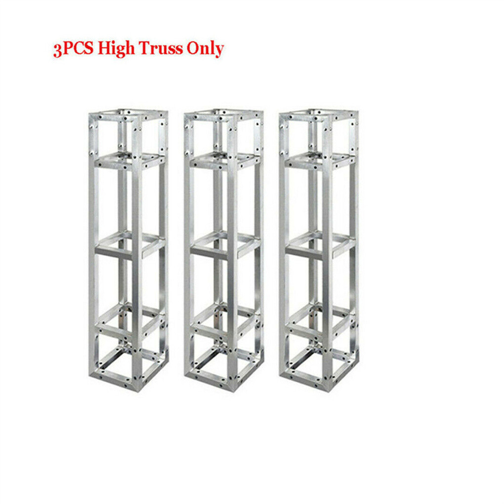 3/6/9PCS Large DJ Lighting Square Truss Wedding Stage Billboard Background Frame