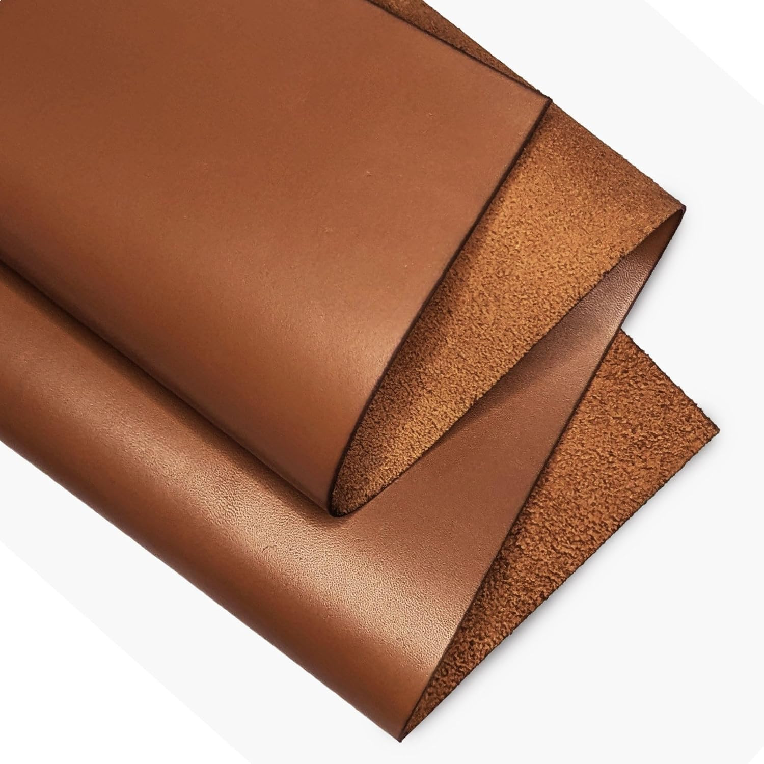 Genuine Leather Hide | 1.3-1.5 Mm Thick | Full Grain Leather Sheet 6x12