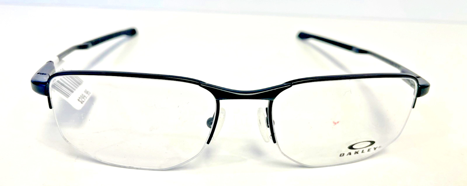 Authentic Oakley OX3035-0154 Addams 0.5 Satin Black Eyeglasses 54-18 140 W CASE