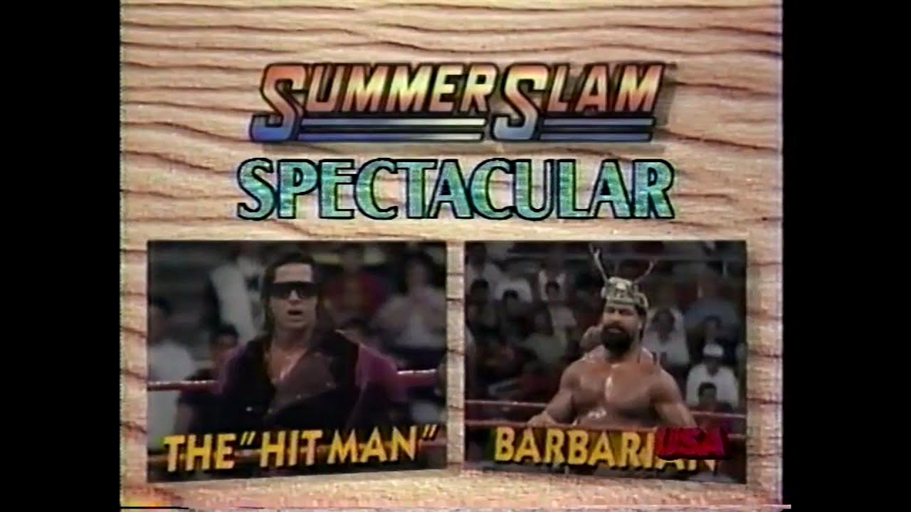 WWF SummerSlam Spectaculars 1991 & 1992 *ORIGINAL BROADCASTS* WWE Hulk Hogan