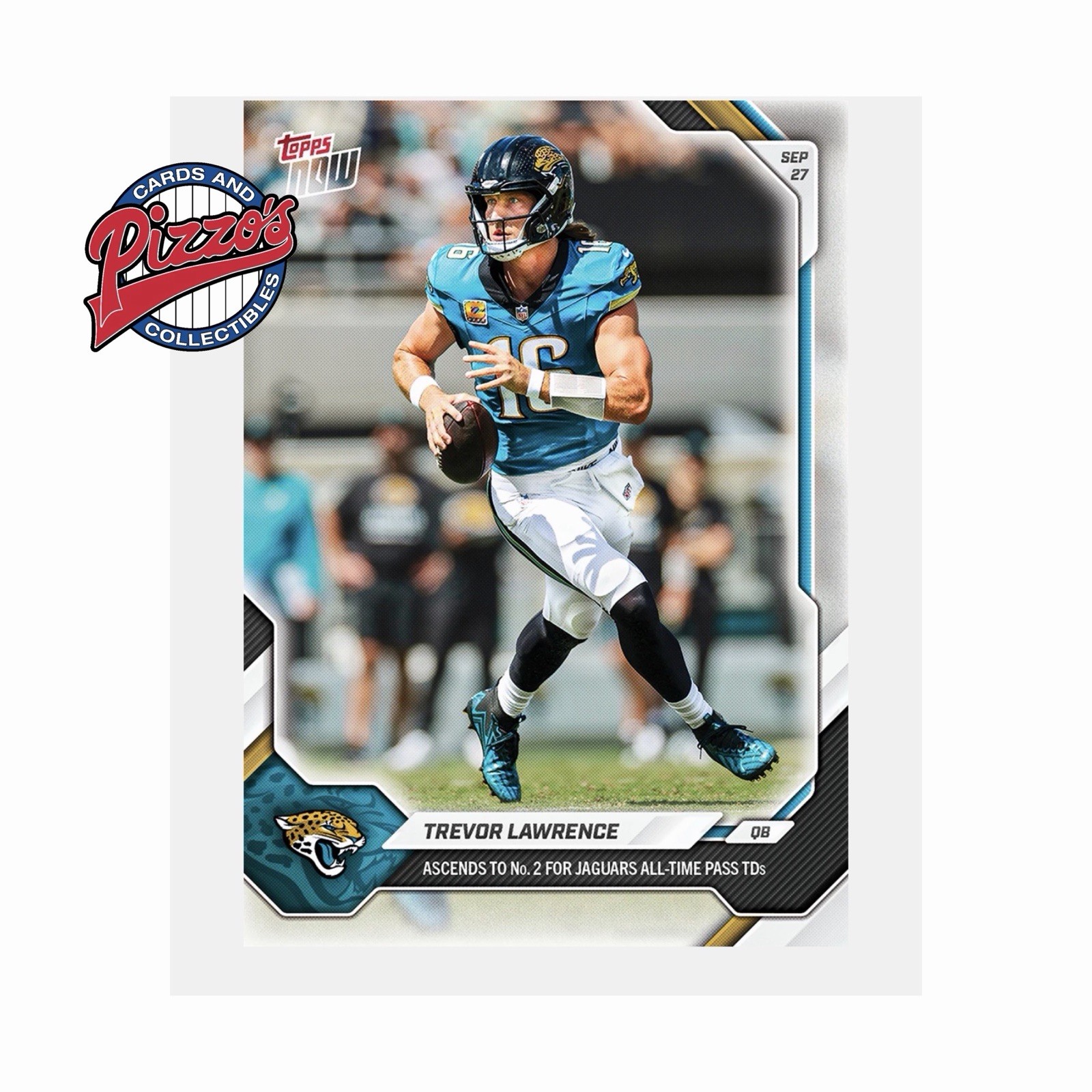 Trevor Lawrence Jaguars 2026-27 NFL Topps NOW Card 33 Presale