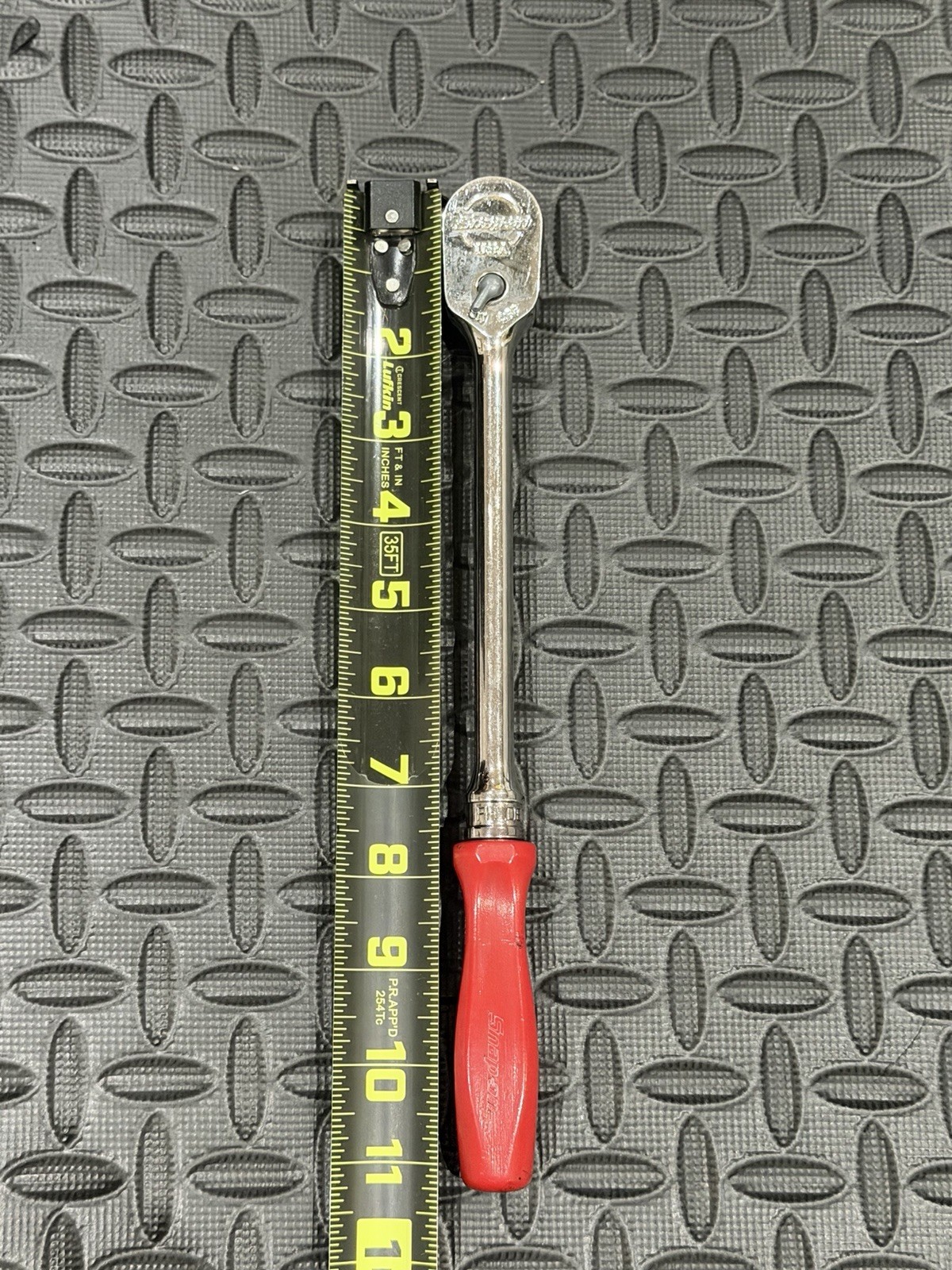USED Snap-on 3/8” Drive Ratchet FHLD80 RED