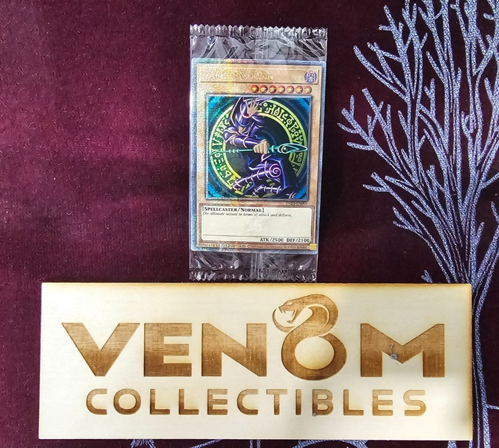 1x (M/NM) *EURO* Dark Magician TN23-EN001 Quarter Century Secret Rare