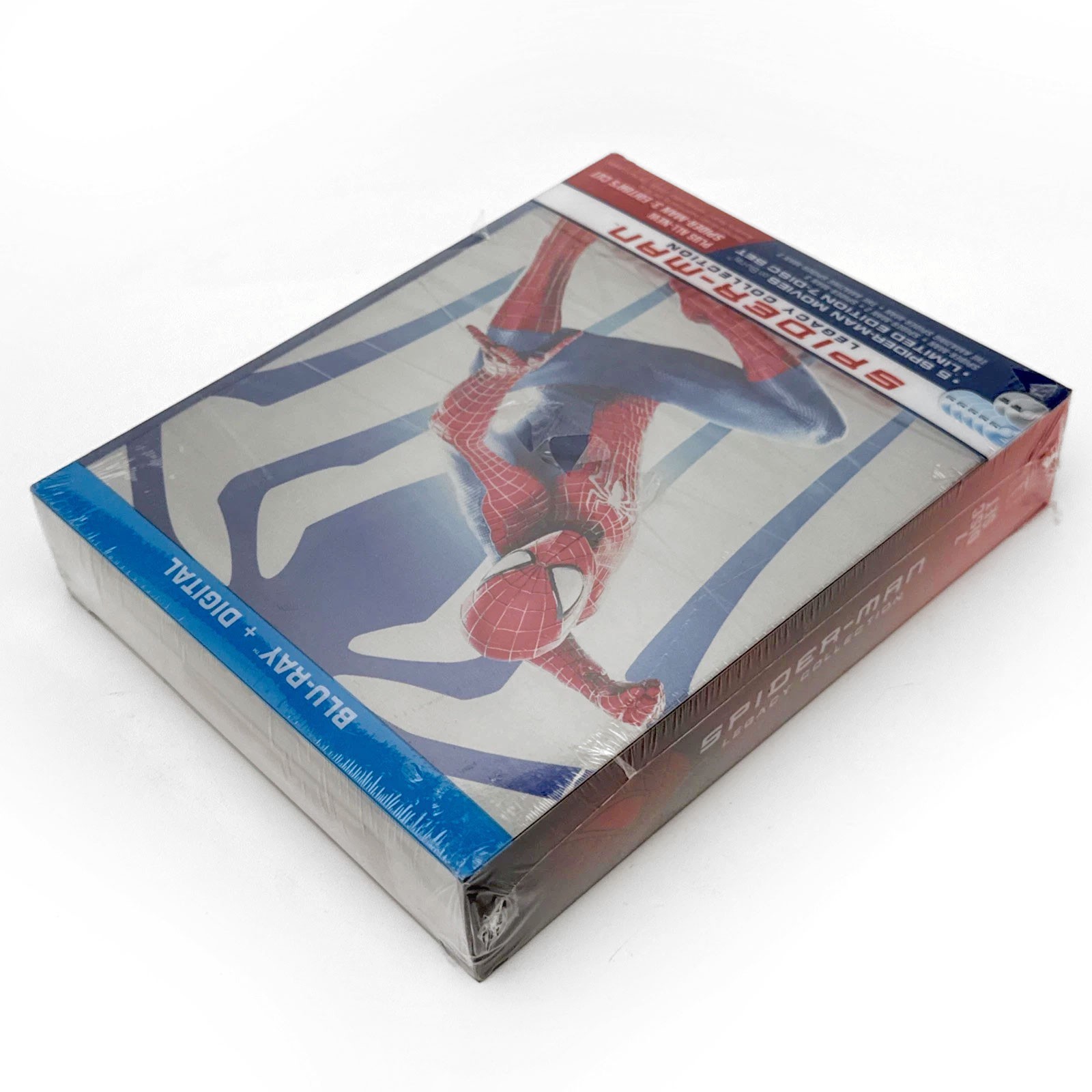 NEW Spider-Man Legacy Collection Blu-ray BestBuy Exclusive US Release STEELBOOK