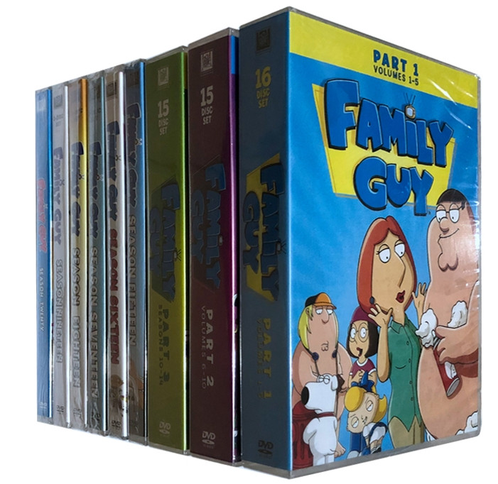 Family Guy: The Complete Series Season 1-22 DVD 70-Disc Box Set New 
