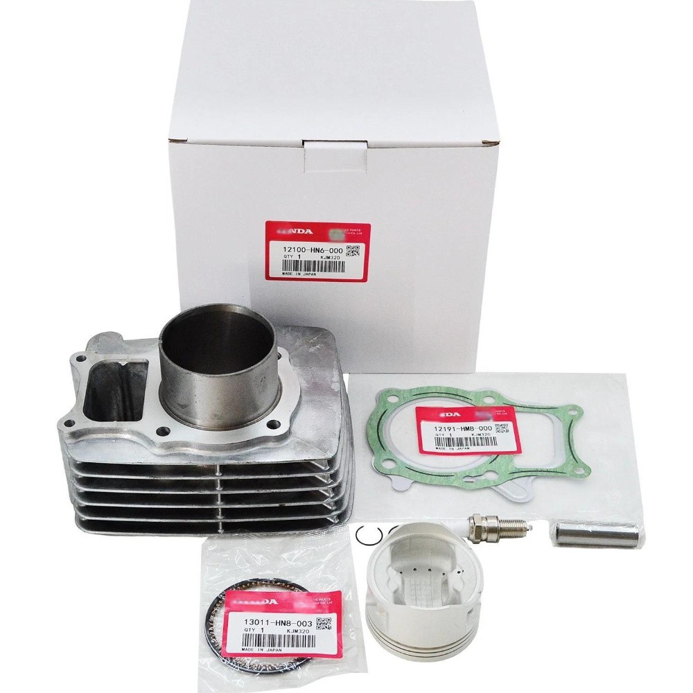 NEW Top End Rebuild Kit Cylinder For Honda Recon 250 TRX 250 1997-2020 OEM