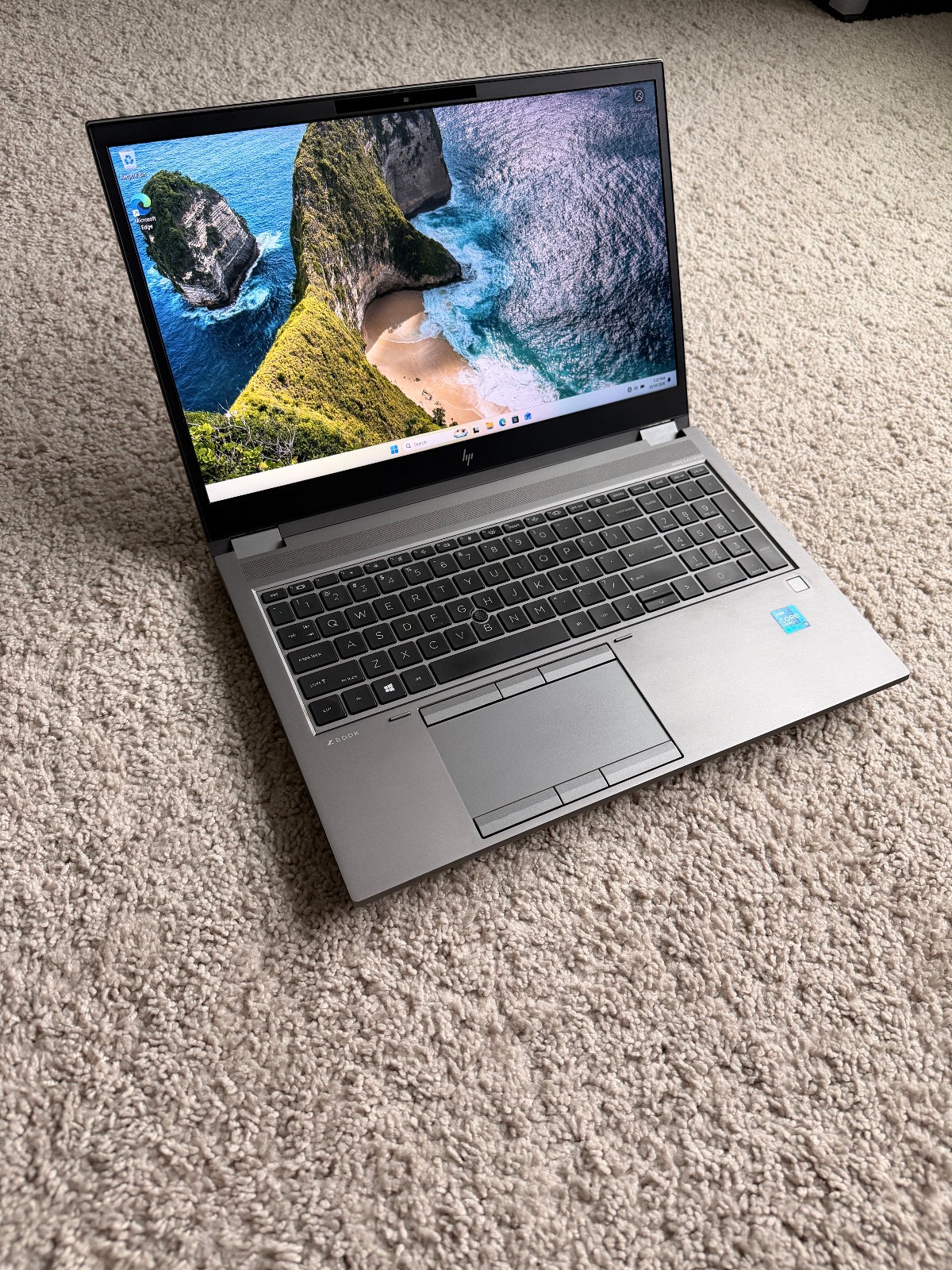 HP ZBook Fury 15 G8 – i7-1180H (2.50 GHz), 32GB RAM, 512GB SSD, NVIDIA T1200 4GB HP ZBook Fury 15 G8 – i7-1180H (2.50 GHz), 32GB RAM, 512GB SSD, NVIDIA T1200 4GB