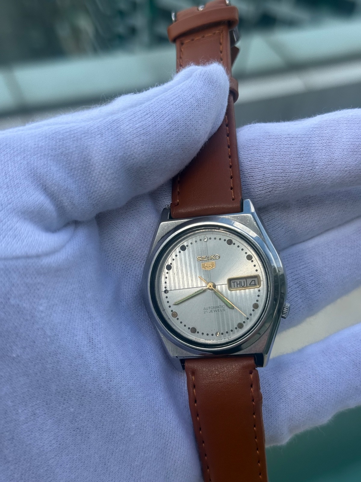 Vintage Seiko 5 Automatic 7009-530B