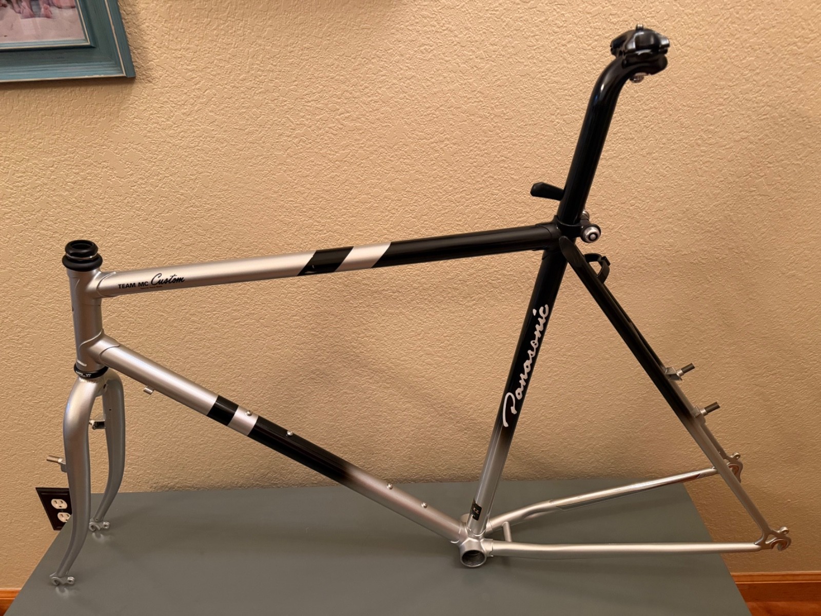 Panasonic Team MC Mountain Bike Frameset Tange Prestige 20.5 Panasonic Team MC Mountain Bike Frameset Tange Prestige 20.5