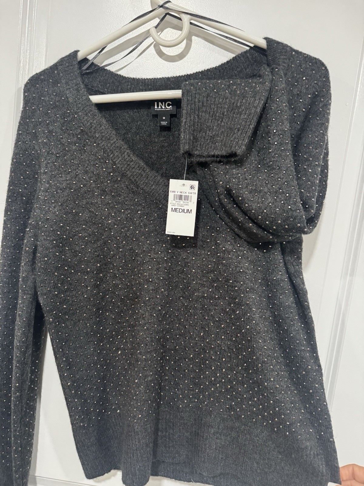 International Concepts Inc Women’s Sweater New with Tags Size Medium 2 Pack NWT