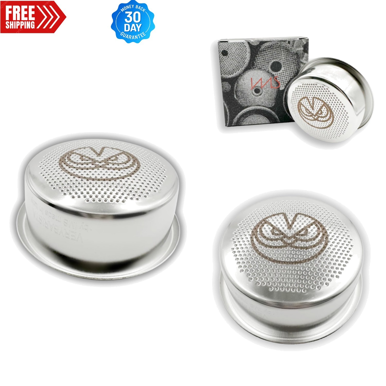 Upgrade Your Brewing with IMS 54mm Convex Espresso Filter Basket - Fits Breville