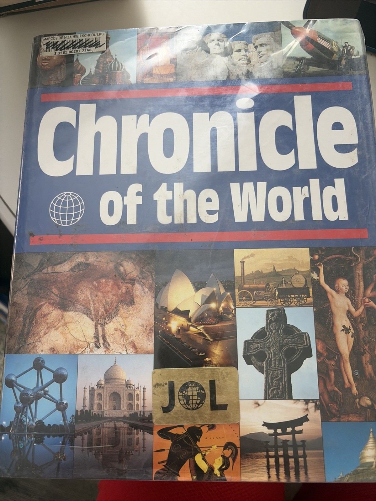 Ecam Publications - Chronicle of the World - Hardcover Reference World History