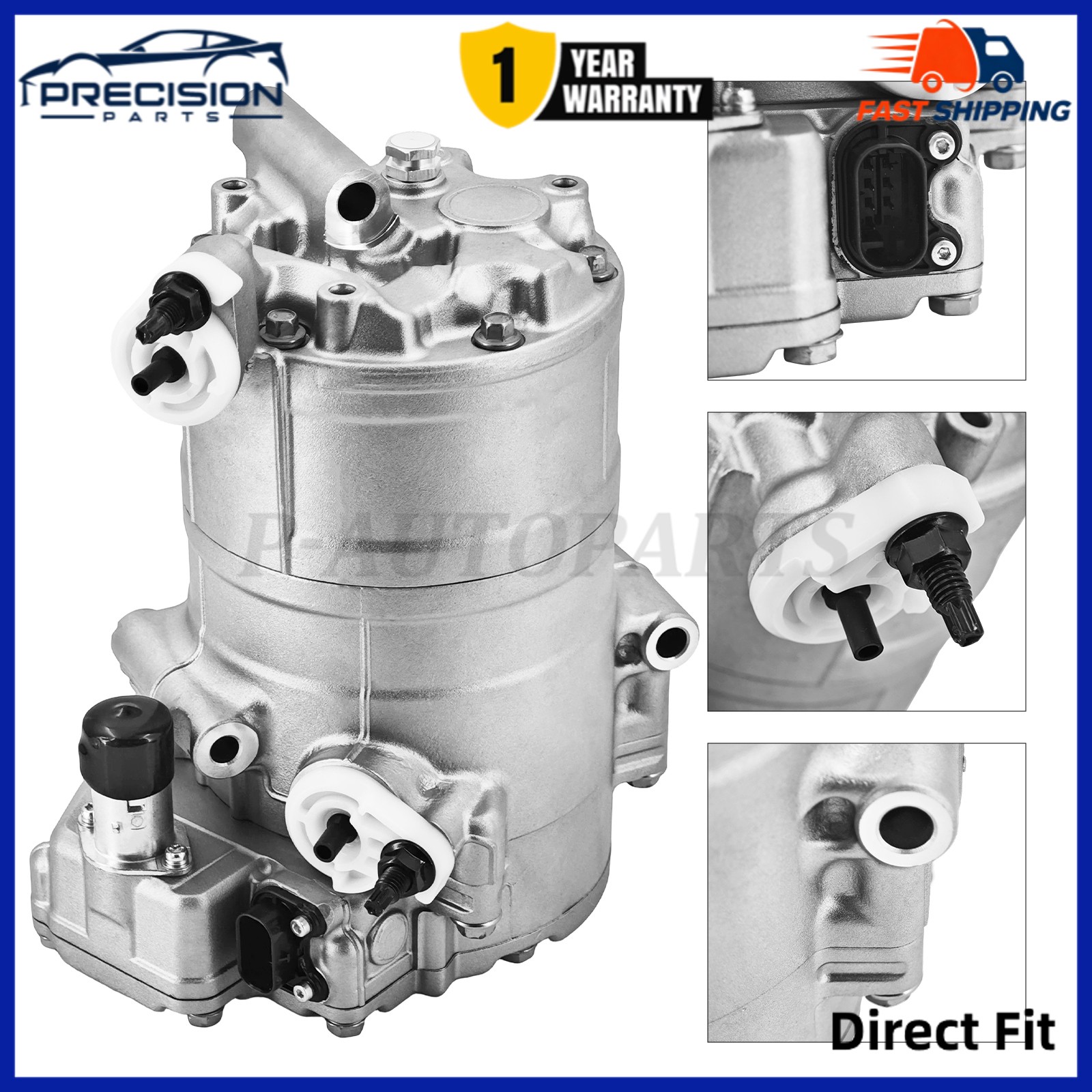For 2016-23 Volvo XC40 XC60 XC90 Electric Hybrid AC Compressor 36012837 32130500