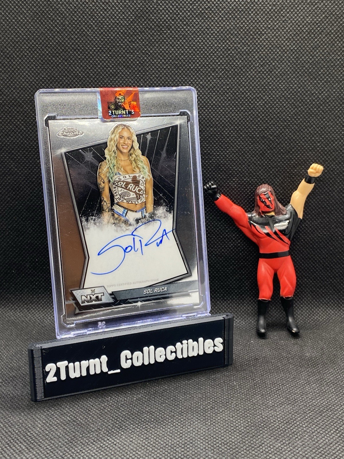 2026 Topps Chrome WWE - Nxt Autographs Sol Ruca #NXT-SOL (AU)