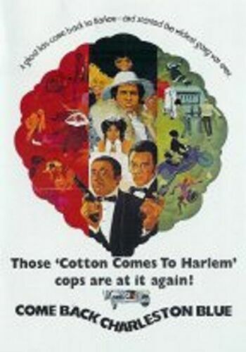 COME BACK CHARLESTON BLUE--Blaxplotation 70'S BLACK CLASSICS NEW DVD--41C COME BACK CHARLESTON BLUE--Blaxplotation 70'S BLACK CLASSICS NEW DVD--41C