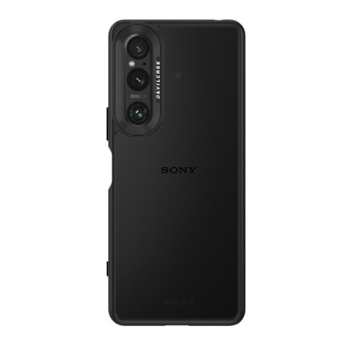 [US] NEW DEVILCASE Guardian Standard Phone Case (Black) for SONY XPERIA 1 V