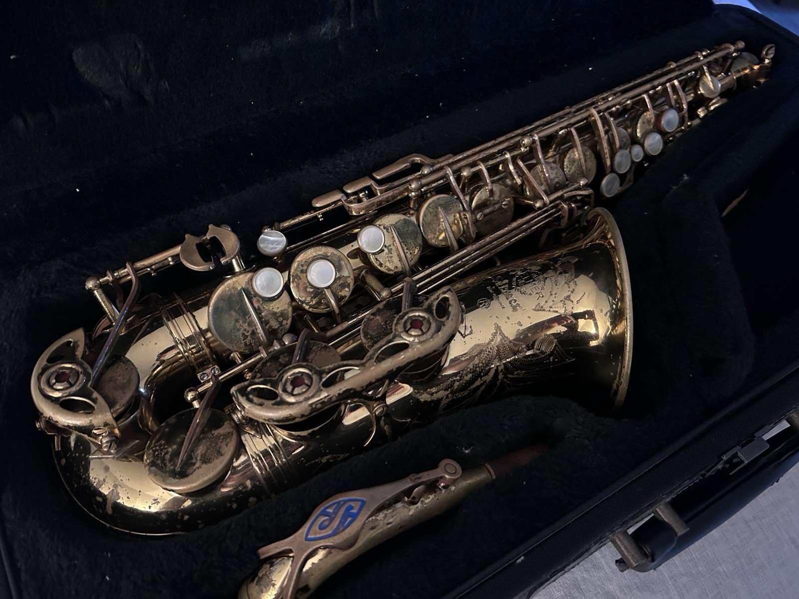 Selmer Mark VI Alto Saxophone 1975 Selmer Mark VI Alto Saxophone 1975