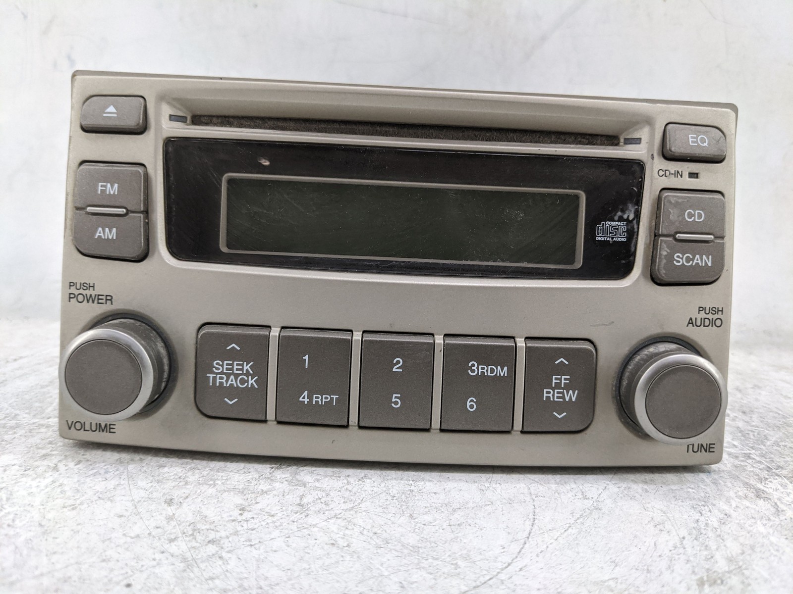 2006-2007 Kia Optima Am Fm Cd Player Radio Receiver ZAWPP 2006-2007 Kia Optima Am Fm Cd Player Radio Receiver ZAWPP
