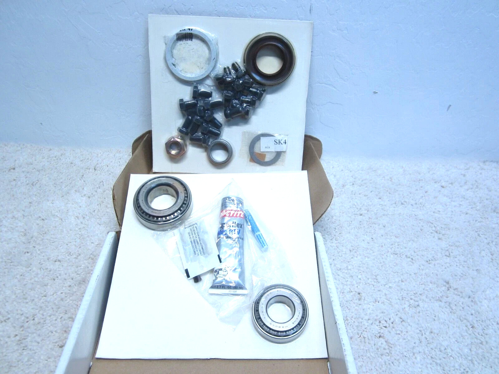 2007 - 2018 JEEP JK SUPERIOR AXLE & GEAR NEW DANA 44 G2 REAR CARRIER KIT #3E-1 2007 - 2018 JEEP JK SUPERIOR AXLE & GEAR NEW DANA 44 G2 REAR CARRIER KIT #3E-1