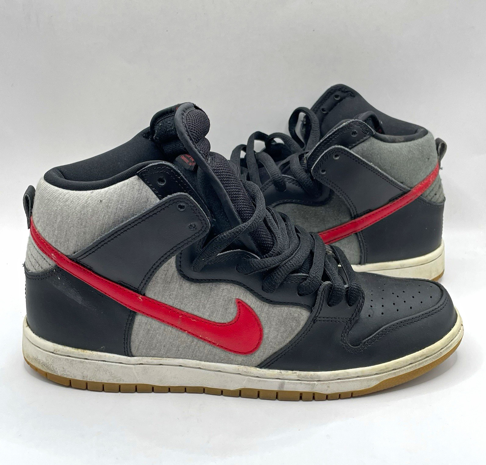 Nike SB Dunk High Pro Skateboarding Shoes Black US 10 Medium (D) Men’s