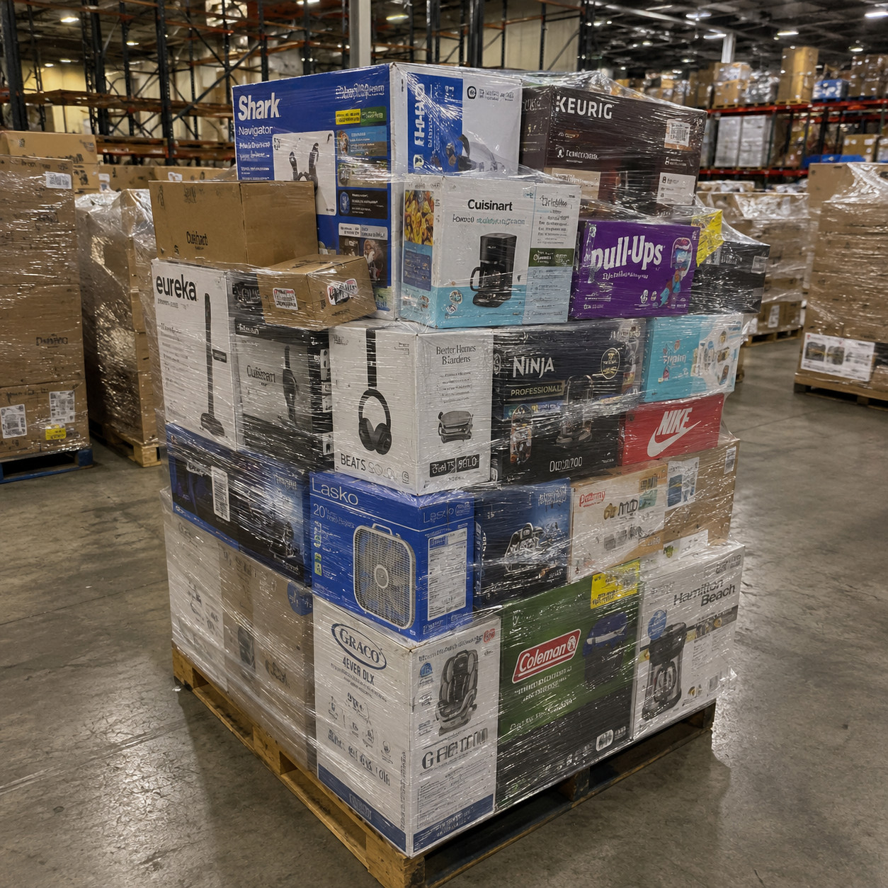 Amazon Mystery Box – Sealed Overstock & Liquidation Lot Best Buy 
