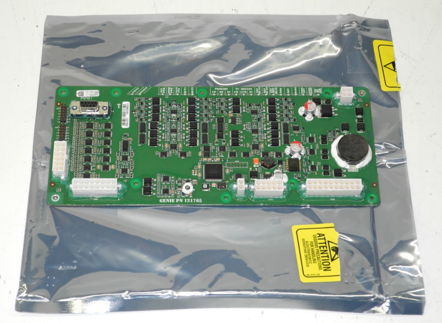 Genuine New Genie 121765 ECM Circuit Board 121765GT for Z45 S40 Z60 S65 S80 S85 Genuine New Genie 121765 ECM Circuit Board 121765GT for Z45 S40 Z60 S65 S80 S85