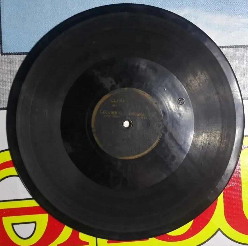 Rare 1902 Climax/Columbia 707 Lauderbach - Yodle Song 1 Sided Record Scarce.. Rare 1902 Climax/Columbia 707 Lauderbach - Yodle Song 1 Sided Record Scarce..