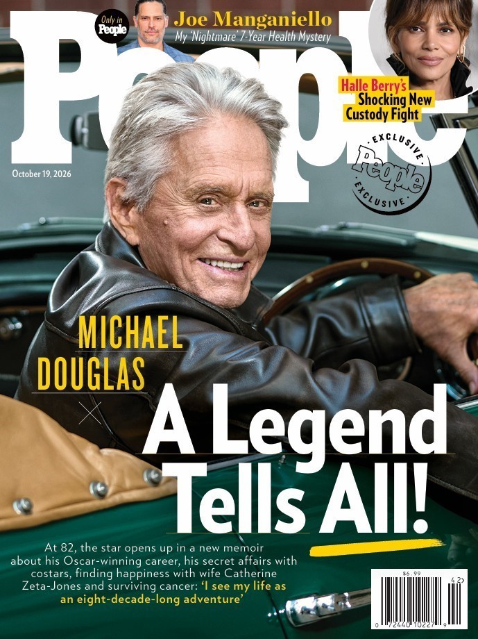 People Magazine October 19th 2026: Michael Douglas