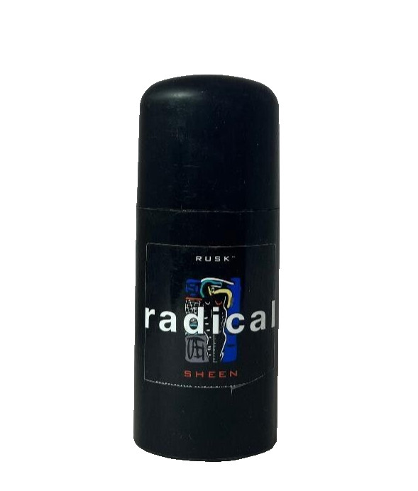 Rusk Radical Sheen 3 oz (100) Rusk Radical Sheen 3 oz (100)