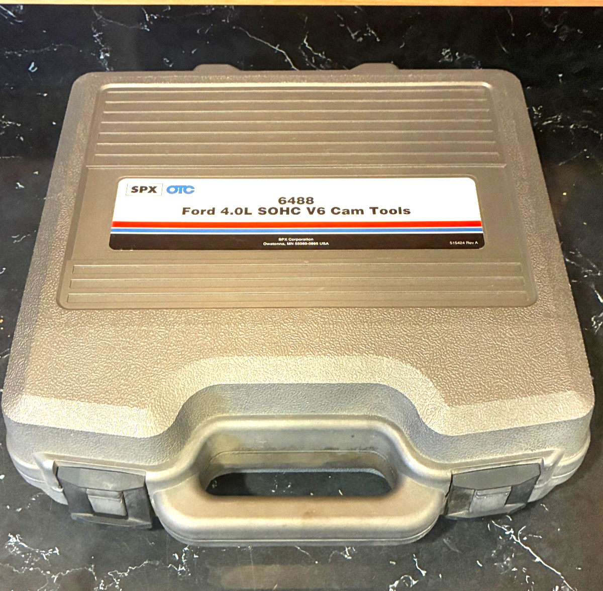 SPX/OTC 6488 Ford 4.0L SOHC V6 Cam Timing Tool Kit  w/ Case