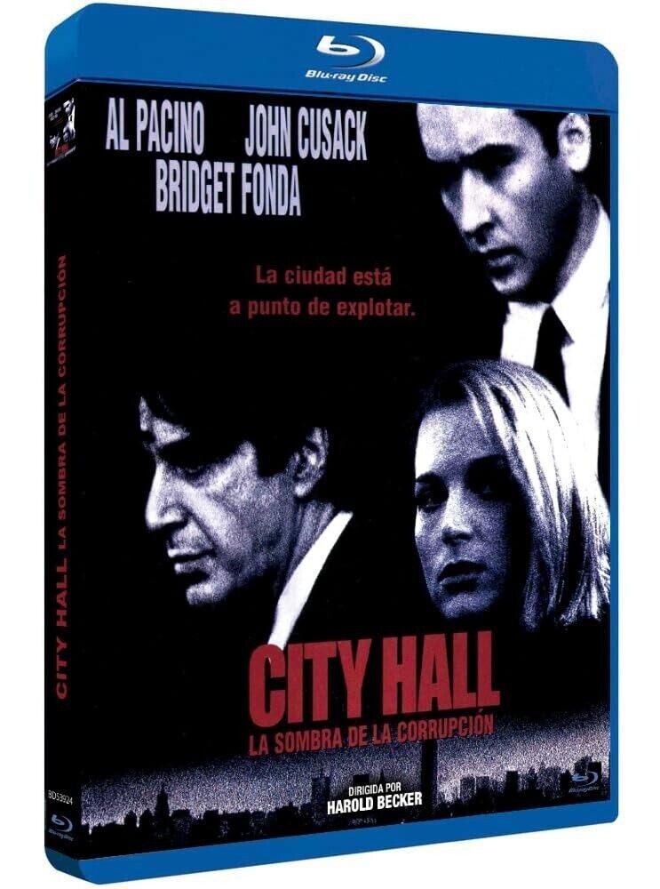 City Hall (1996) Al Pacino Blu-Ray NEW (Spanish Package/English Audio)